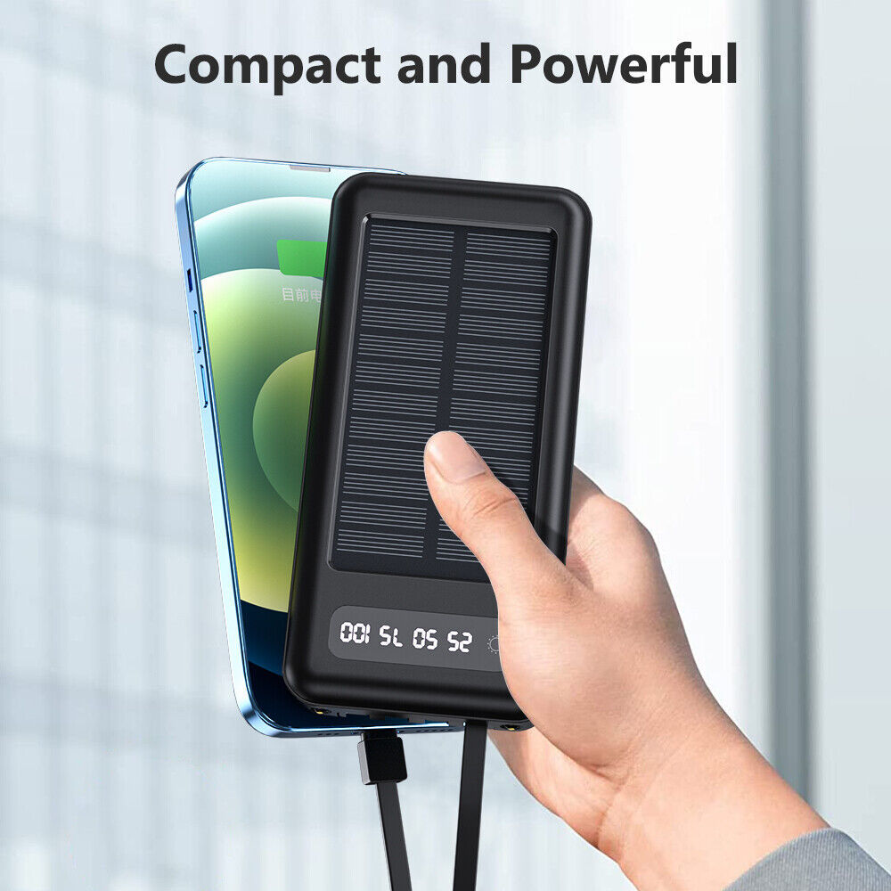4-wire Fast Charger With Bracket 10000 mAh