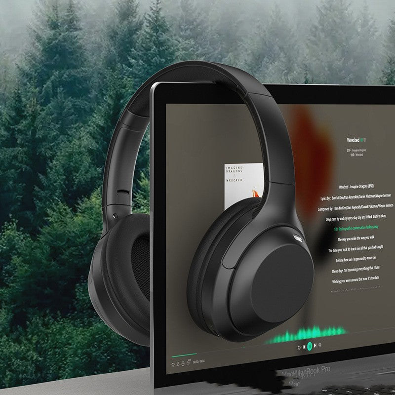 Noise canceling Wireless Headphone - 8H+ Battery, ABS Build, Music Support