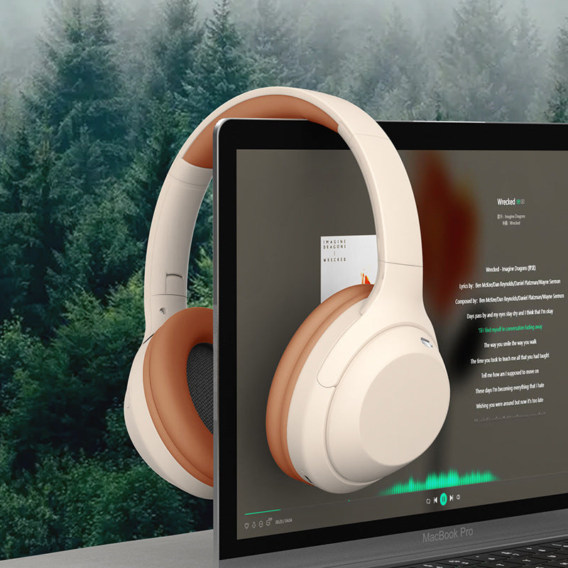 Noise canceling Wireless Headphone - 8H+ Battery, ABS Build, Music Support