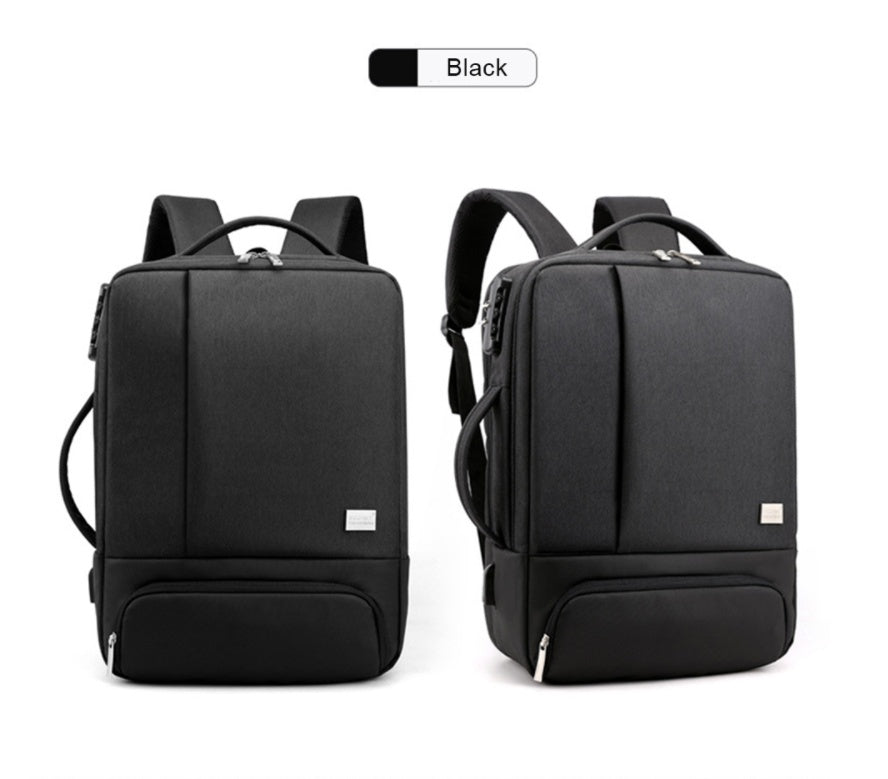Casual Travel Backpack Nylon – Lightweight & Durable, Unisex