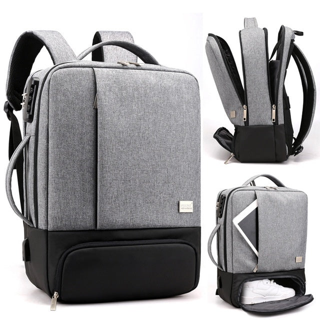 Casual Travel Backpack Nylon – Lightweight & Durable, Unisex