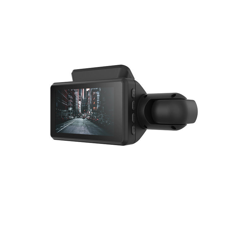 Front HD And Inside Non-Light Night Vision Dual Recording Hidden Driving Recorder 3 Inch IPS Screen,