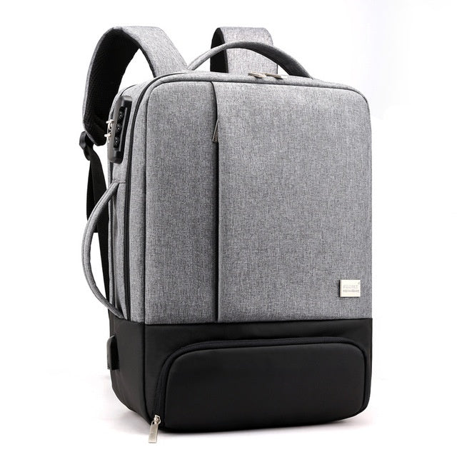 Casual Travel Backpack Nylon – Lightweight & Durable, Unisex