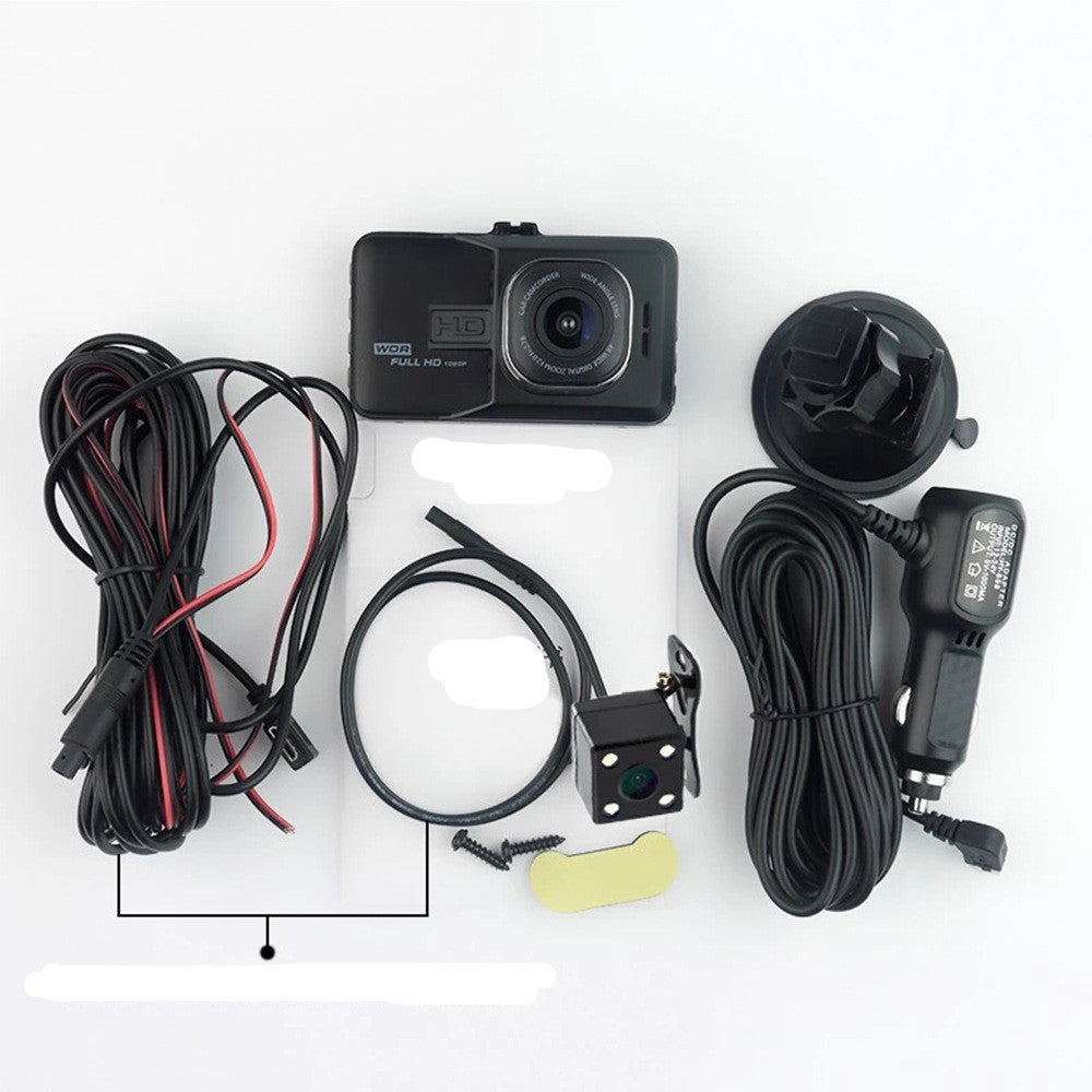 Front and Rear 140 wide-angle portable mini driving recorder