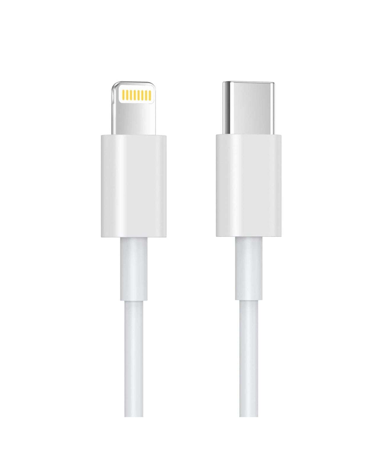 PeakEon 3.3ft (1M) Type-C to Lightning Fast Charging Cable | 60W PD, 3A High-Speed Data Sync for iPhone 14 or older