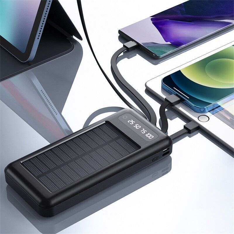 4-wire Fast Charger With Bracket 10000 mAh