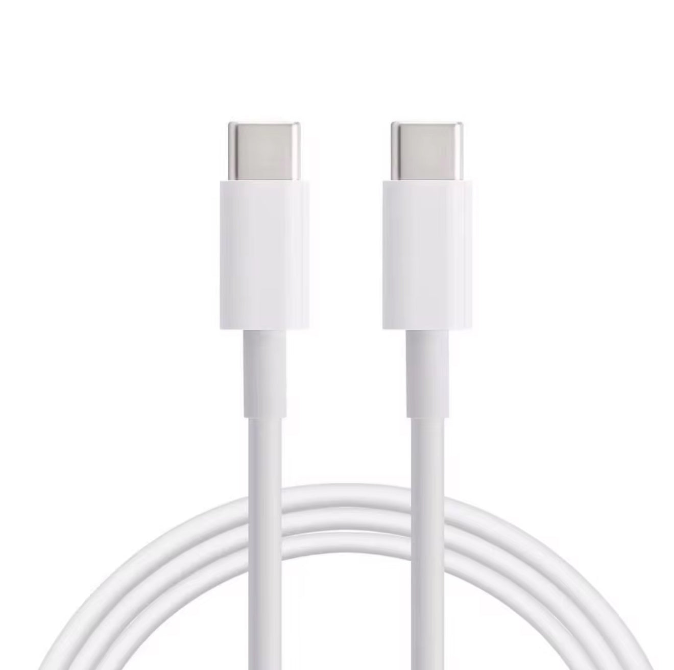 PeakEon 3.3ft (1M) Type-C to Type-C Fast Charging Cable | 60W PD, 3A High-Speed Data Sync for Smartphones,tablets,smartwatches,Laptop and More
