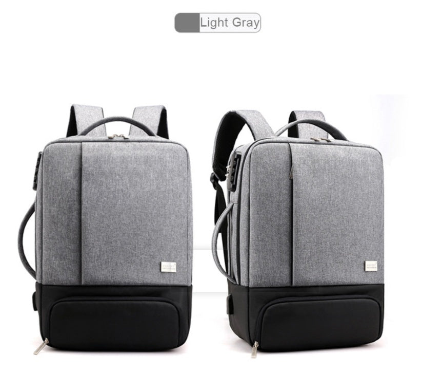 Casual Travel Backpack Nylon – Lightweight & Durable, Unisex