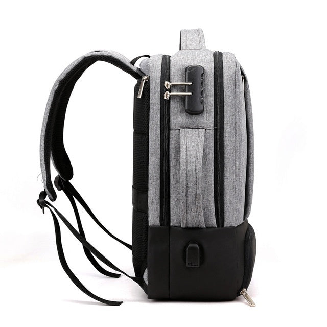 Casual Travel Backpack Nylon – Lightweight & Durable, Unisex
