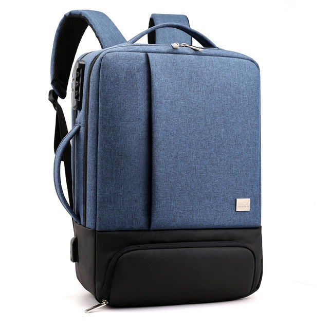 Casual Travel Backpack Nylon – Lightweight & Durable, Unisex
