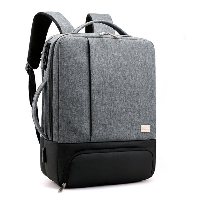 Casual Travel Backpack Nylon – Lightweight & Durable, Unisex