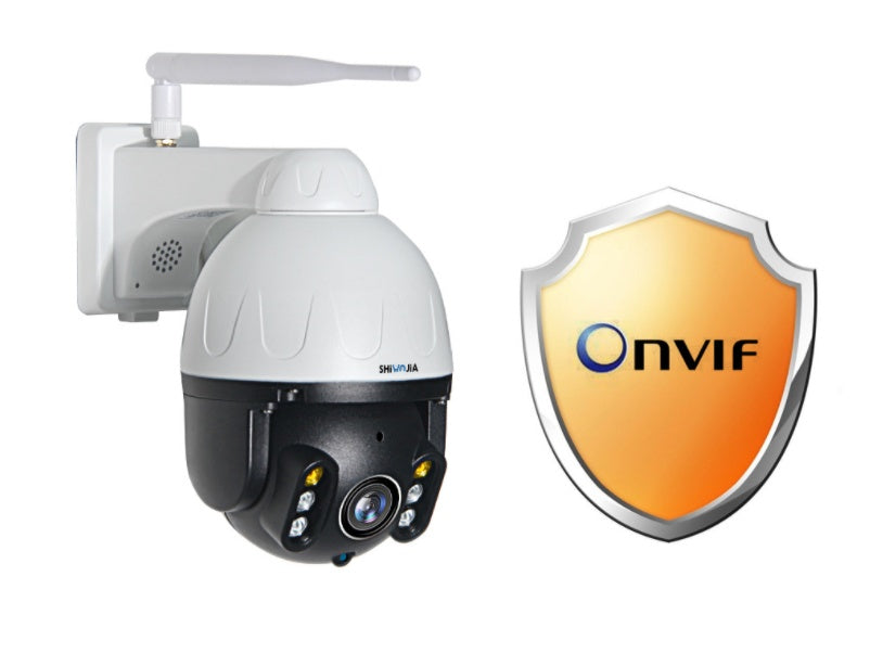 Automatic tracking wireless camera, Waterproof, Motion Detection