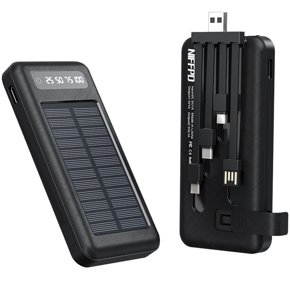 4-wire Fast Charger With Bracket 10000 mAh