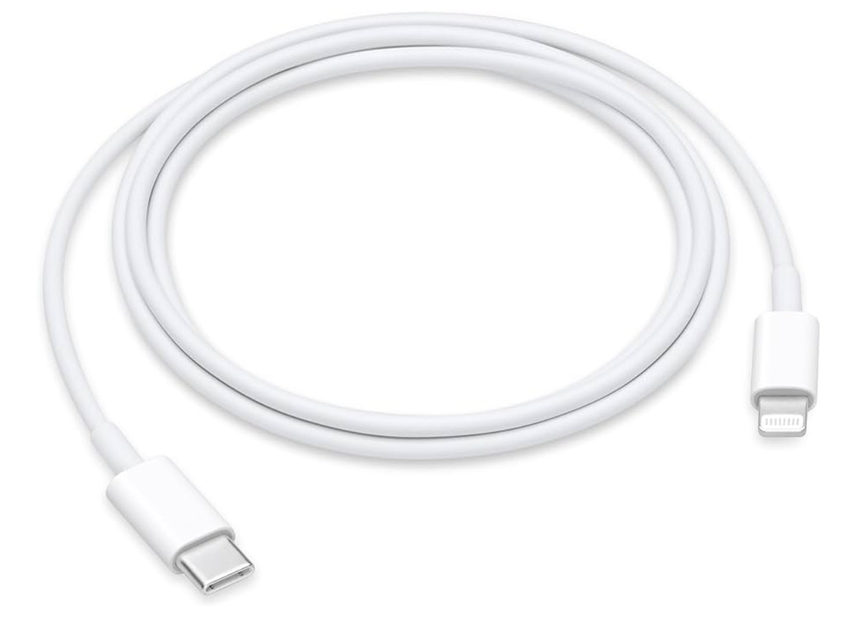 PeakEon 3.3ft (1M) Type-C to Lightning Fast Charging Cable | 60W PD, 3A High-Speed Data Sync for iPhone 14 or older