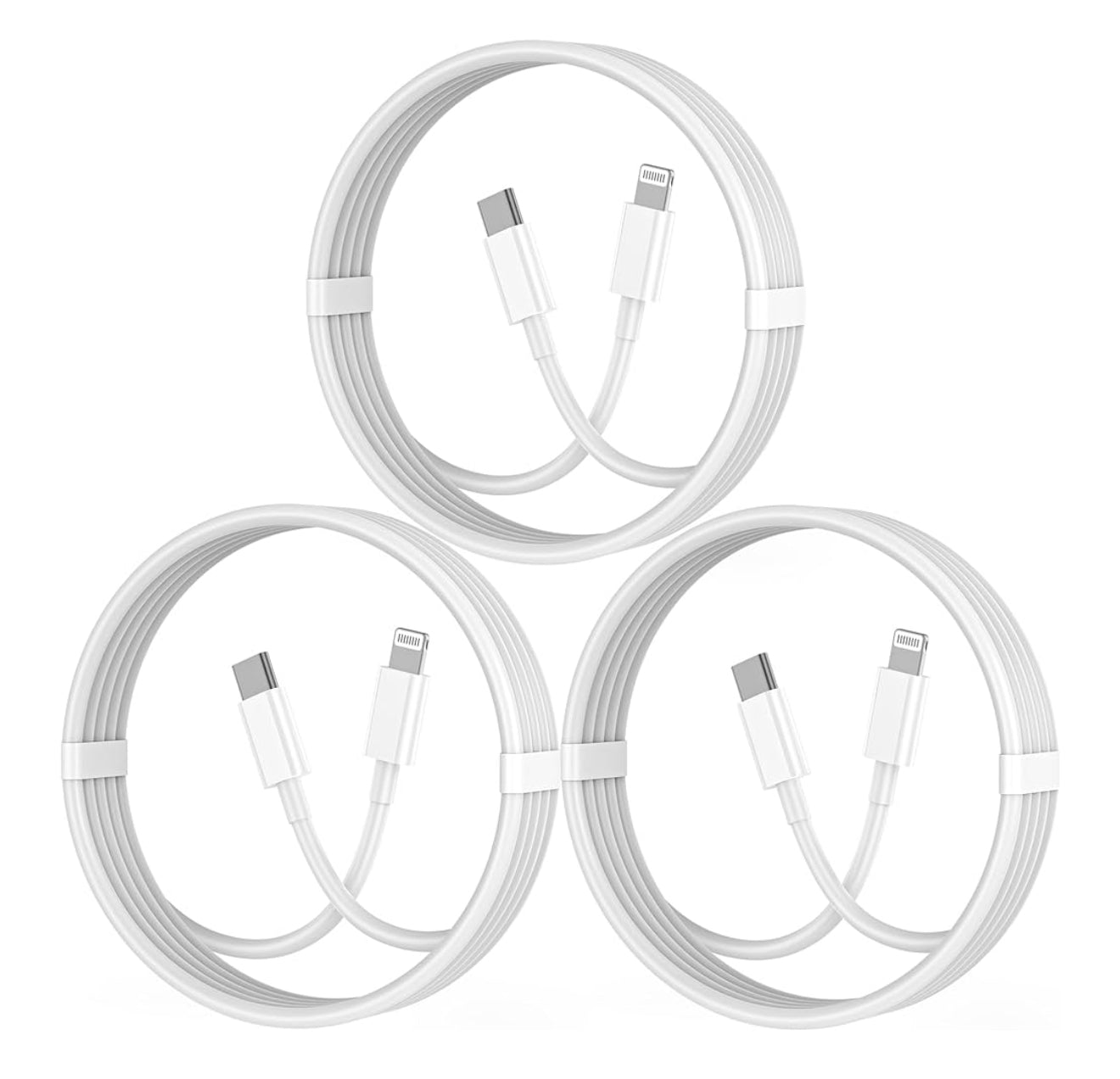 PeakEon 3.3ft (1M) Type-C to Lightning Fast Charging Cable | 60W PD, 3A High-Speed Data Sync for iPhone 14 or older
