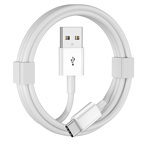 PeakEon 6FT USB A to USB Type C Fast Charging & Data Sync Cable