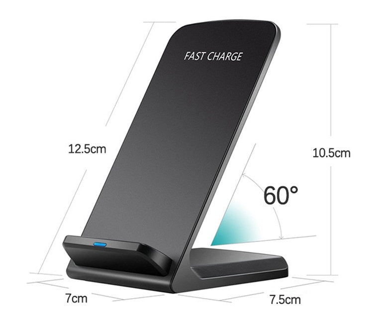 Wireless Phone Charger – Fast 9V Output with LED Indicator & Micro USB Input