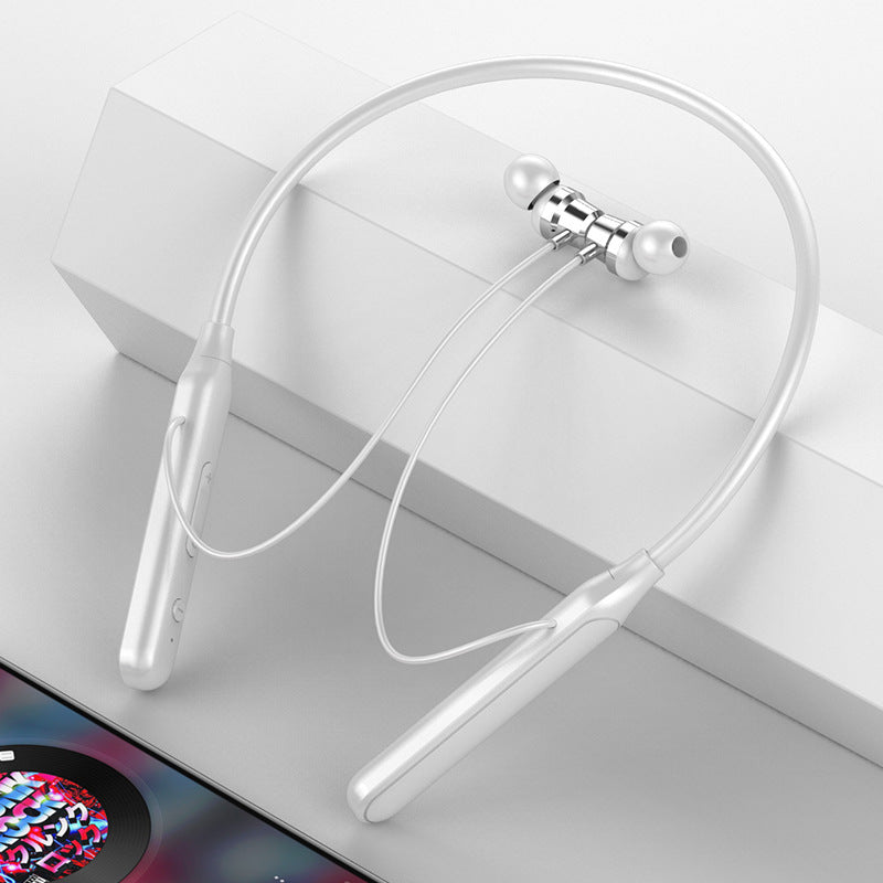 Wireless Bluetooth Neckband Earphones – Magnetic, Waterproof, Stereo Sound