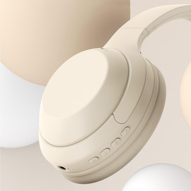 Noise canceling Wireless Headphone - 8H+ Battery, ABS Build, Music Support