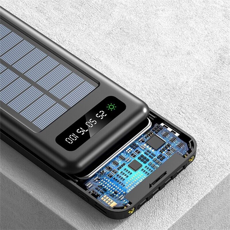 4-wire Fast Charger With Bracket 10000 mAh