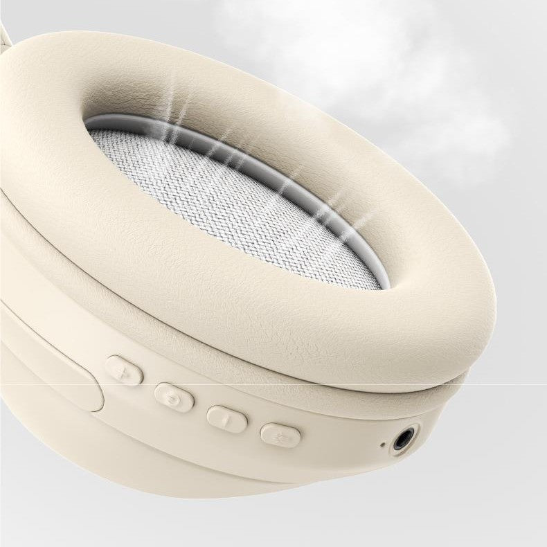 Noise canceling Wireless Headphone - 8H+ Battery, ABS Build, Music Support
