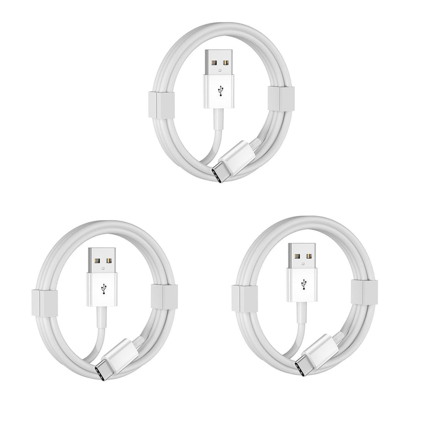 PeakEon 6FT USB A to USB Type C Fast Charging & Data Sync Cable