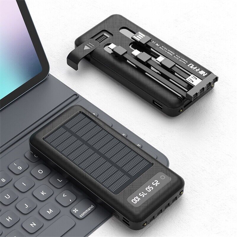 4-wire Fast Charger With Bracket 10000 mAh