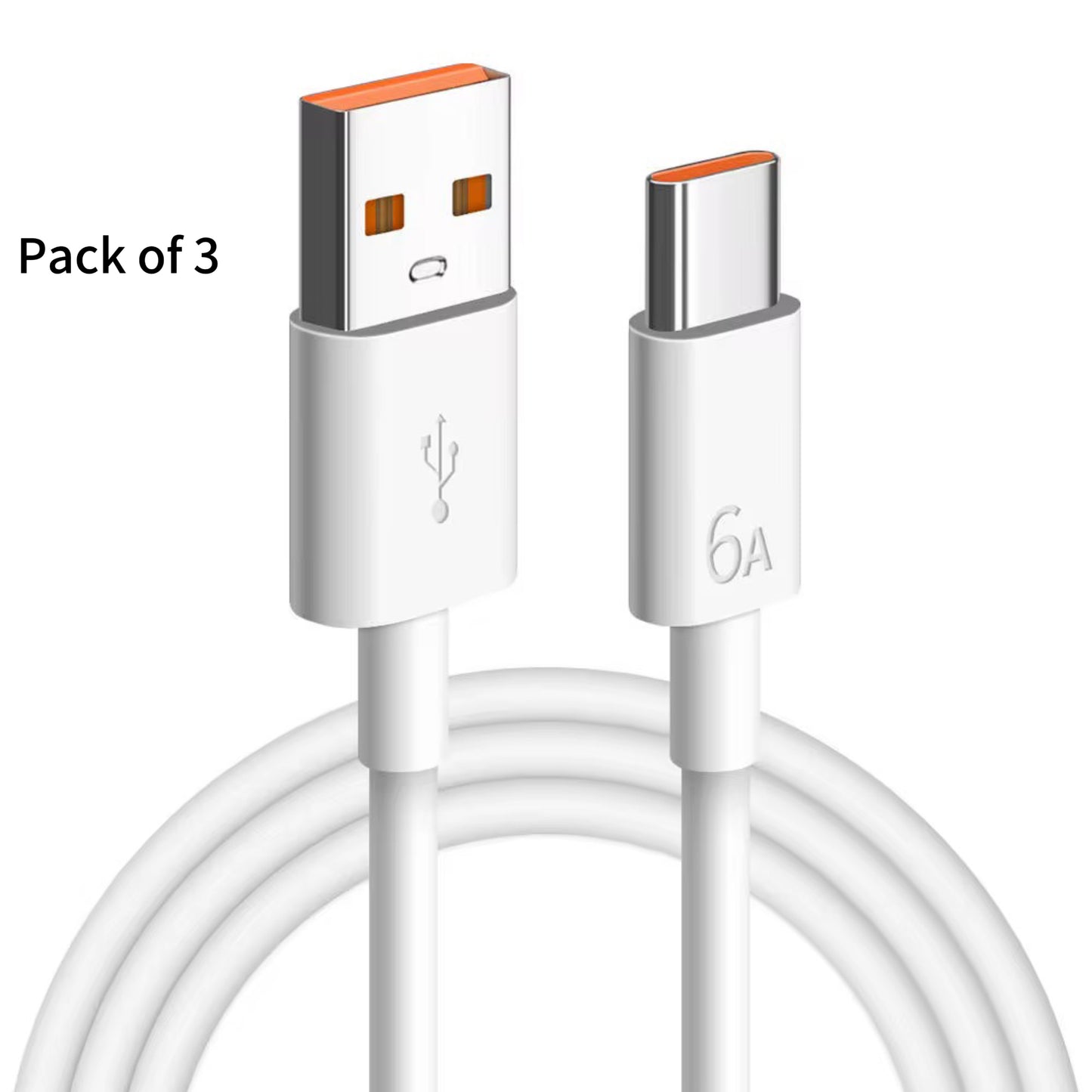 PeakEon 3FT(2m) USB to USB Type C Fast Charging & Data Sync Cable