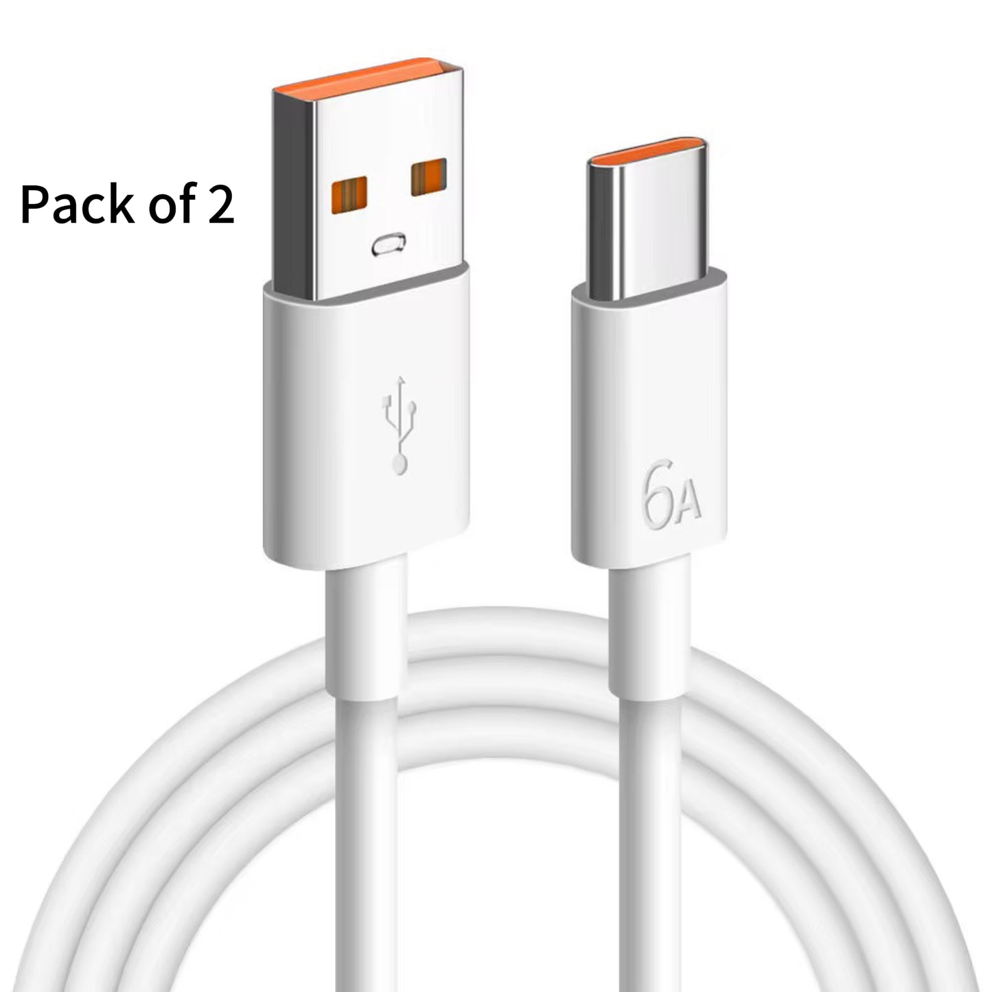 PeakEon 3FT(2m) USB to USB Type C Fast Charging & Data Sync Cable