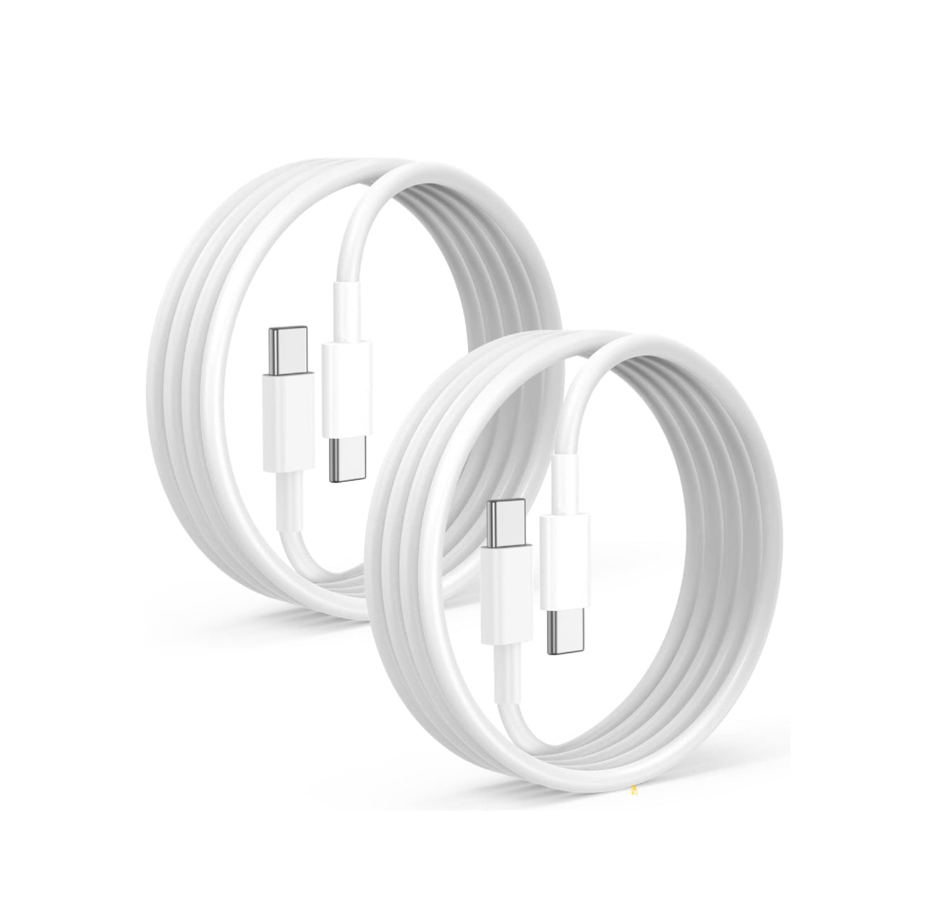 PeakEon 3.3ft (1M) Type-C to Type-C Fast Charging Cable | 60W PD, 3A High-Speed Data Sync for Smartphones,tablets,smartwatches,Laptop and More
