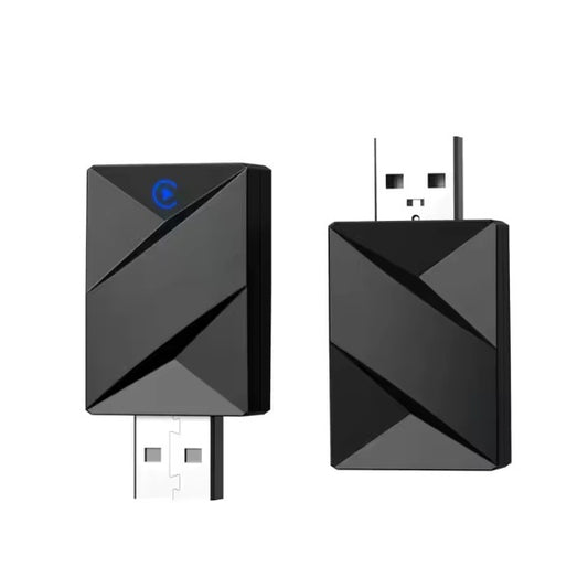 PeakEon Wireless CarPlay Adapter – Convert Wired CarPlay to Wireless(Compatible with iPhone & Android) for USB Plug &Type C