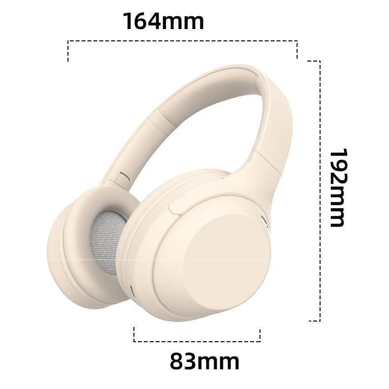Noise canceling Wireless Headphone - 8H+ Battery, ABS Build, Music Support