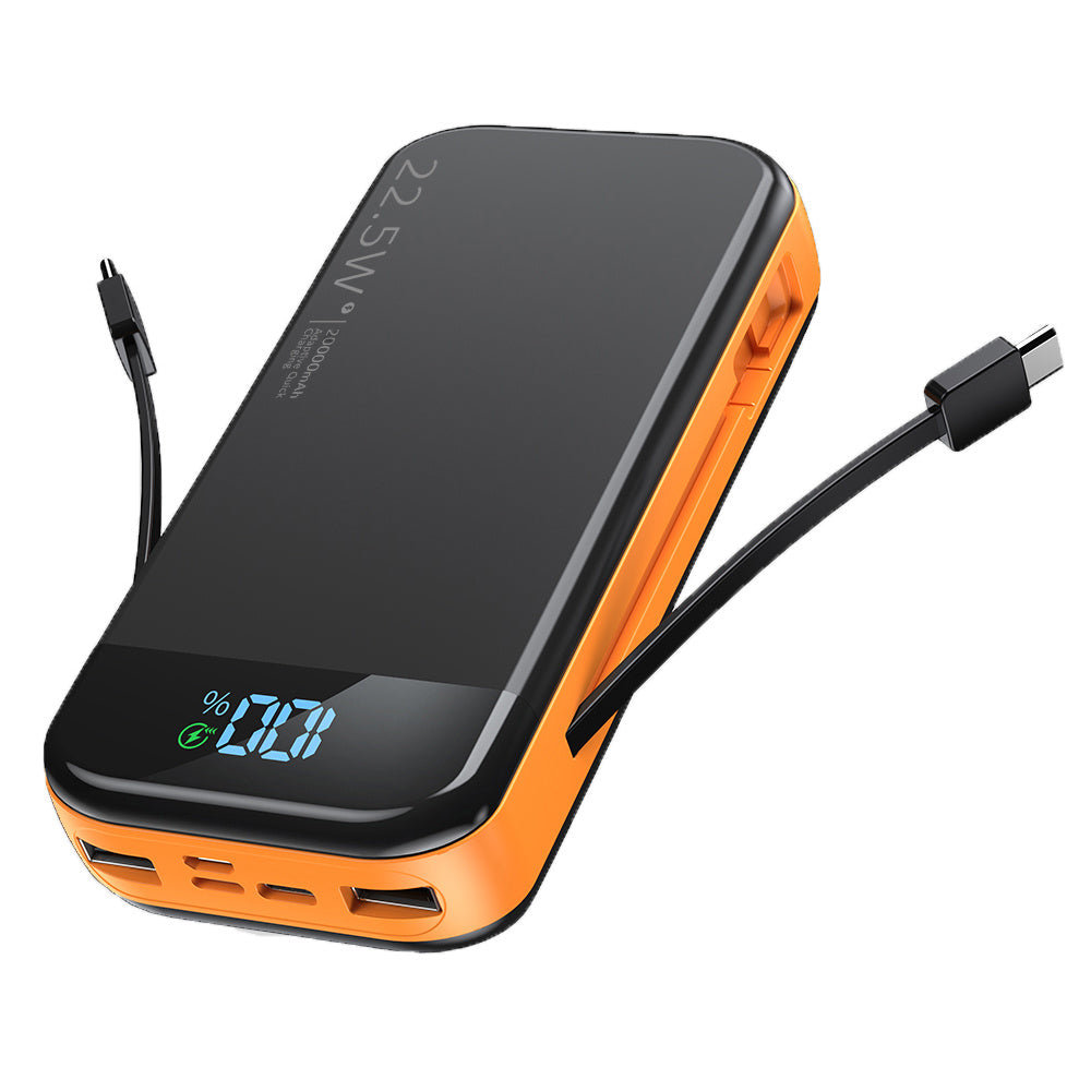 22.5 W Super Fast Charging Power Bank, 20,000mAh