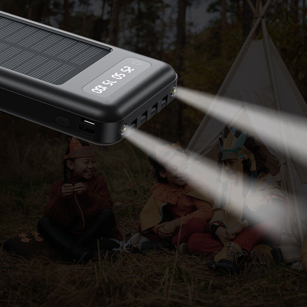 4-wire Fast Charger With Bracket 10000 mAh