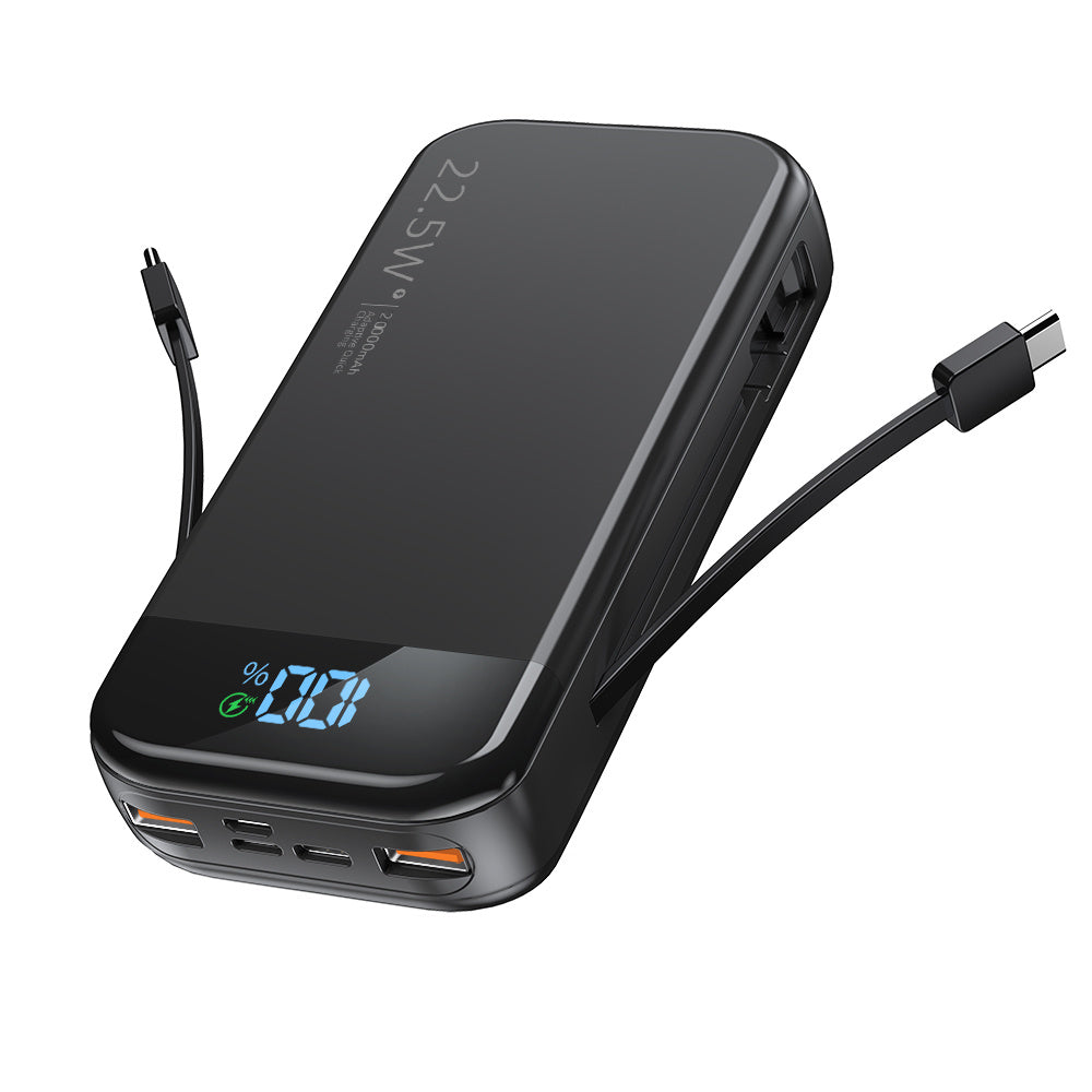 22.5 W Super Fast Charging Power Bank, 20,000mAh