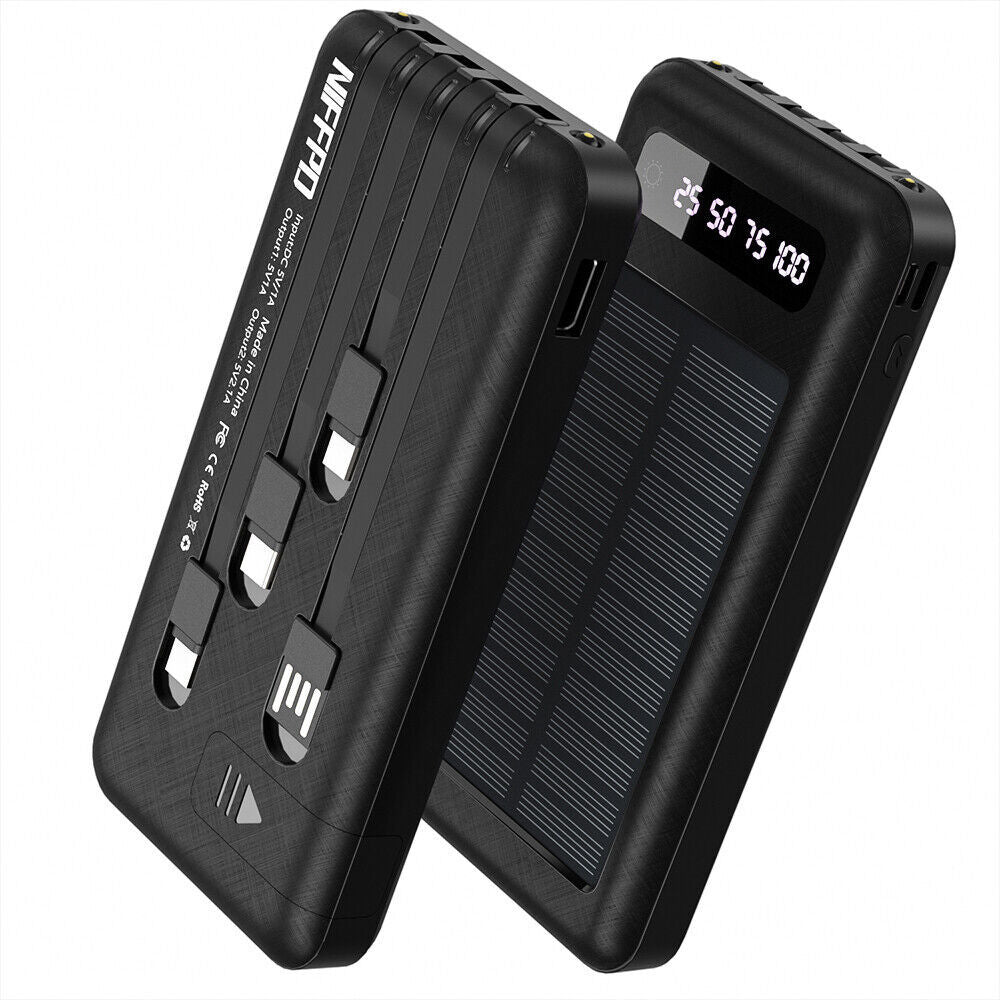 4-wire Fast Charger With Bracket 10000 mAh