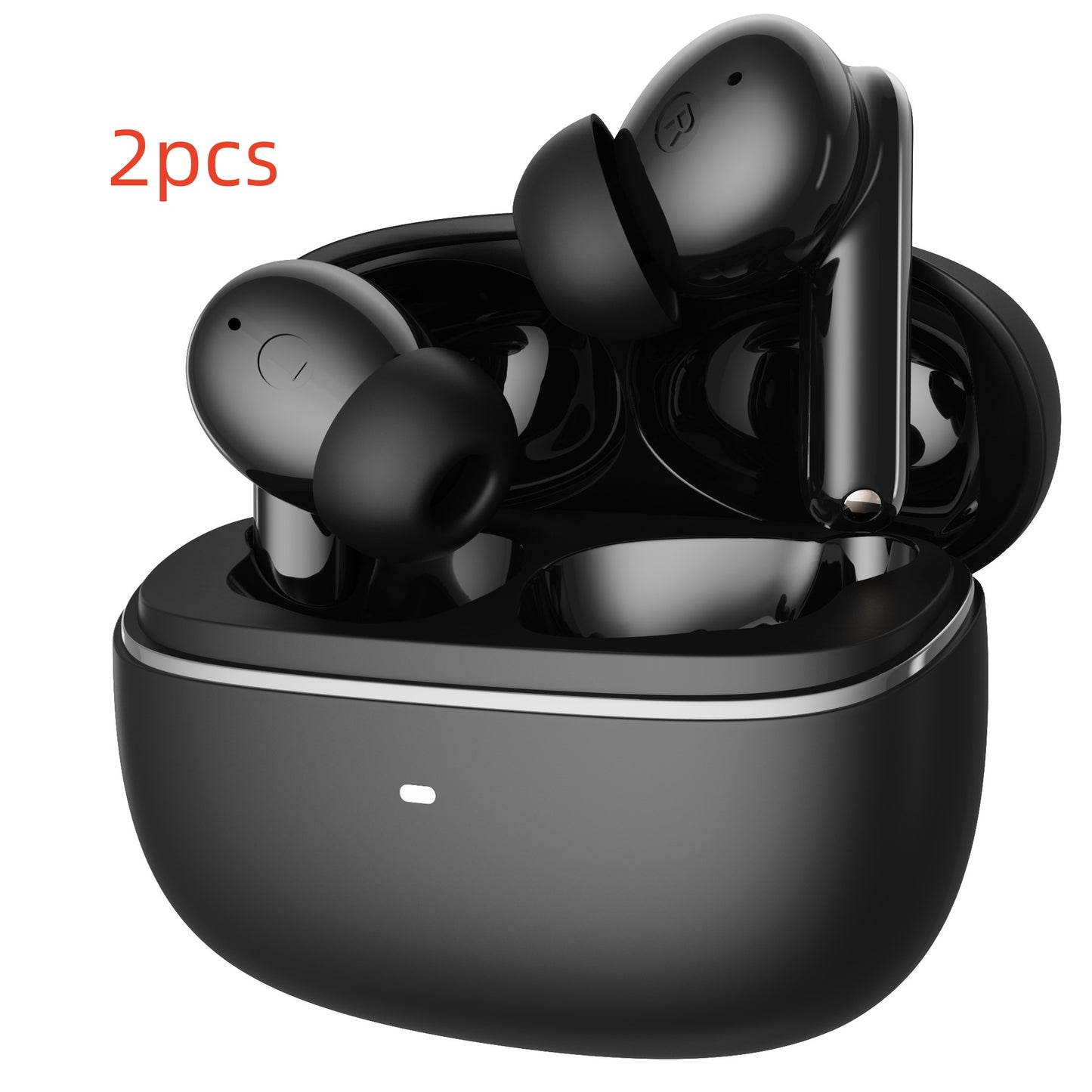 Wireless Bluetooth ENC Noise Cancellation Earbuds 26H Battery, Waterproof
