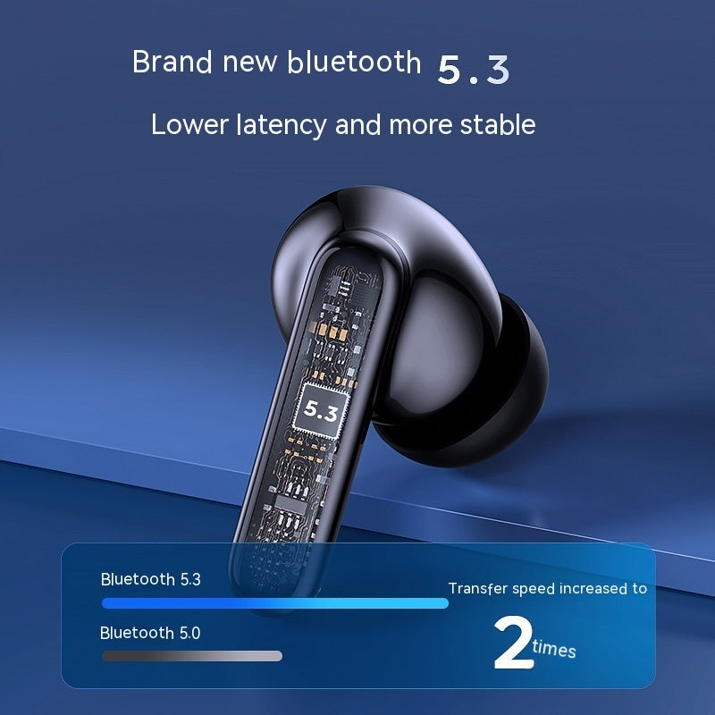 Wireless Bluetooth ENC Noise Cancellation Earbuds 26H Battery, Waterproof
