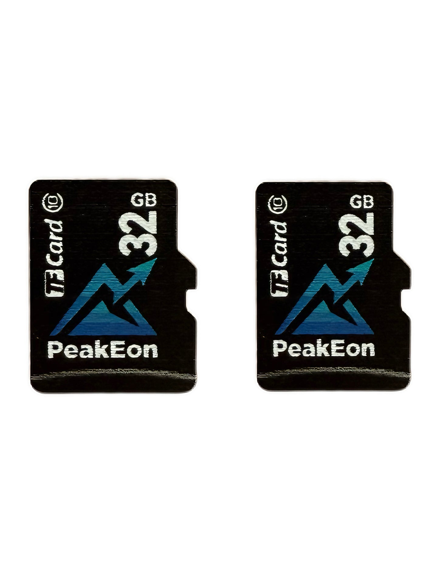 PeakEon MicroSD TF  Memory Card,4K/5K UHD, Waterproof, Shockproof,High Speed 130MB/s (Mix Packs)
