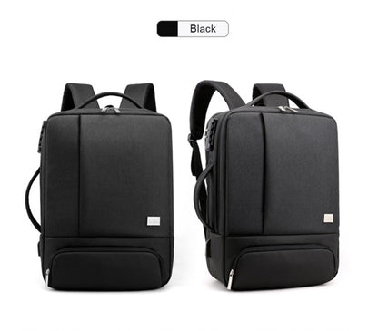 Casual Travel Backpack Nylon –  Lightweight & Durable, Unisex