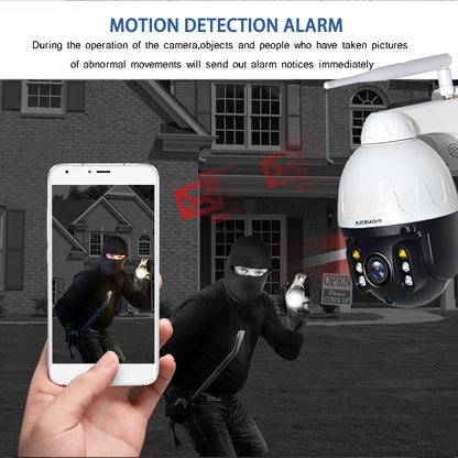 Automatic tracking wireless camera, Waterproof, Motion Detection