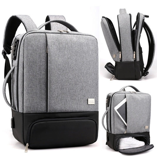 Casual Travel Backpack Nylon –  Lightweight & Durable, Unisex