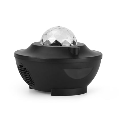 Led bluetooth music projector light