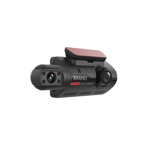 Front  HD And Inside Non-Light Night Vision Dual Recording Hidden Driving Recorder 3 Inch IPS Screen,