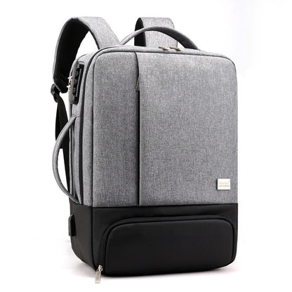 Casual Travel Backpack Nylon –  Lightweight & Durable, Unisex