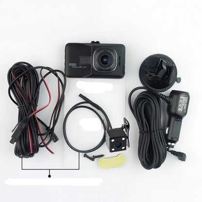 Front and Rear 140 wide-angle portable mini driving recorder
