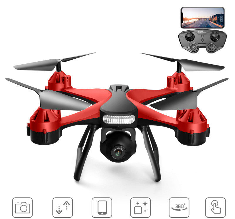 4K Dual Camera Drone with 6-Channel Control – 300m Range, Professional Aerial Photography, Foldable Design