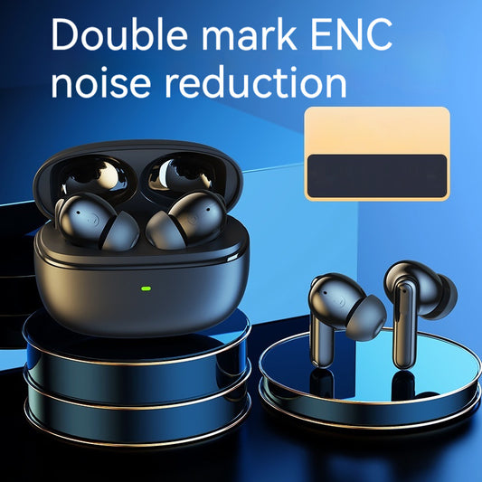 Wireless Bluetooth ENC Noise Cancellation Earbuds 26H Battery, Waterproof