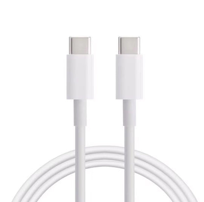 PeakEon 3.3ft (1M) Type-C to Type-C Fast Charging Cable | 60W PD, 3A High-Speed Data Sync for Smartphones,tablets,smartwatches,Laptop and More