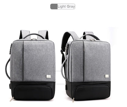 Casual Travel Backpack Nylon –  Lightweight & Durable, Unisex